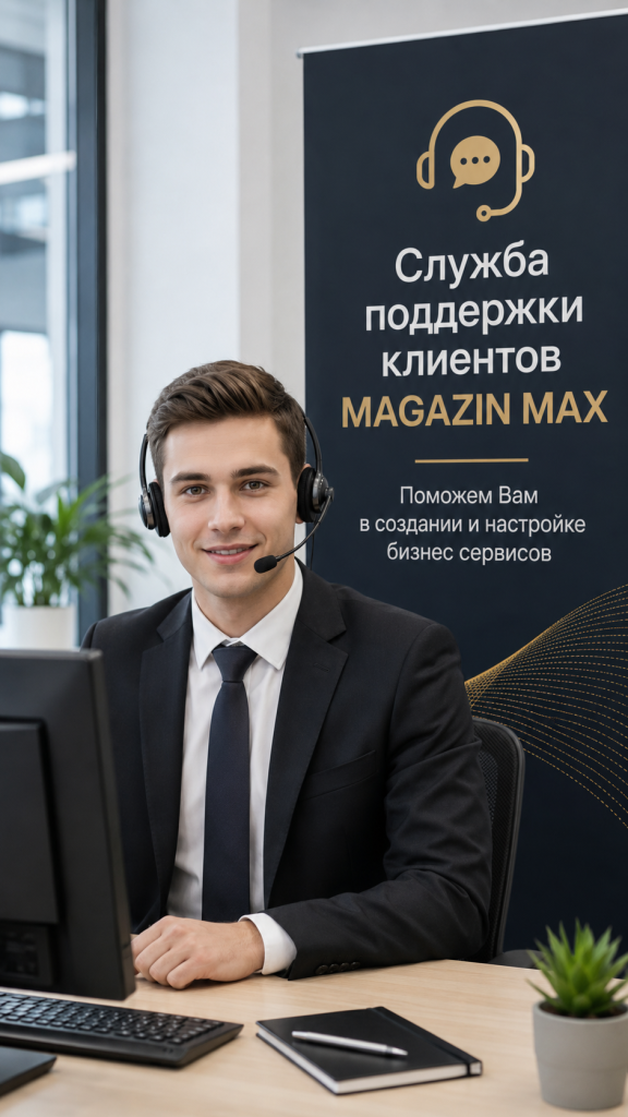 Служба поддержки Магазин МАКС