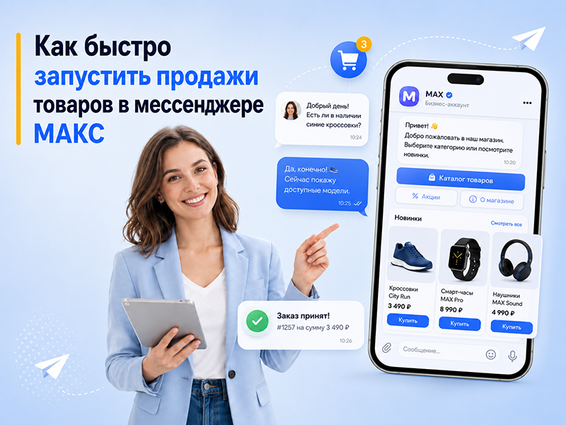 Организация продаж в МАКС