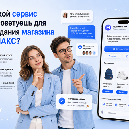 Продажи в МАКС